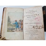 Bandtkie KRÓTKIE WYOBRAŻENIE DZIEIÓW KRÓLESTWA POLSKIEGO WROCŁAW 1810