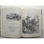 Jean de La Fontaine BAJKI z rycinami GUSTAVE'A DORE