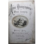 Antoniewicz ANNA OŚWIĘCIMÓWNA Wiedeń 1873r il. GROTTGER