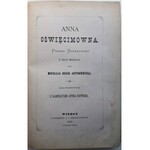 Antoniewicz ANNA OŚWIĘCIMÓWNA Wiedeń 1873r il. GROTTGER