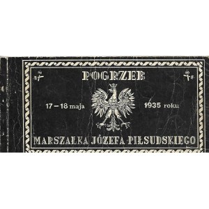 POGRZEB MARSZAŁKA JÓZEFA PIŁSUDSKIEGO