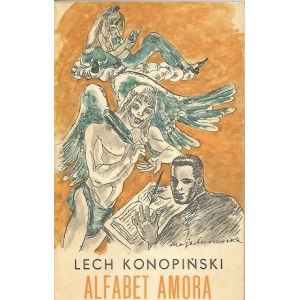 Konopiński Lech ALFABET AMORA ilustracje BEREZOWSKA