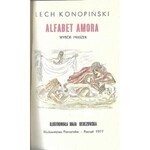 Konopiński Lech ALFABET AMORA ilustracje BEREZOWSKA