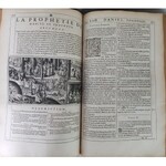 BIBLIA FRANCOISE [ZIARNKI], LA SAINCTE BIBLE FRANCOISE PARIS 1620 PIEKNE MIEDZIORYTY