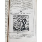 BIBLIA FRANCOISE [ZIARNKI], LA SAINCTE BIBLE FRANCOISE PARIS 1620 PIEKNE MIEDZIORYTY