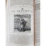 BIBLIA FRANCOISE [ZIARNKI], LA SAINCTE BIBLE FRANCOISE PARIS 1620 PIEKNE MIEDZIORYTY