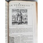 BIBLIA FRANCOISE [ZIARNKI], LA SAINCTE BIBLE FRANCOISE PARIS 1620 PIEKNE MIEDZIORYTY