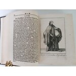 BONANNI Philipp P. ZAKONY MĘSKIE RYCERSKIE I ŻEŃSKIE 1724 MIEDZIORYTY