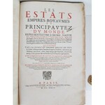 DAVITY PIERRE Les estats empires, royaumes, et principautez du monde [PARIS 1635]