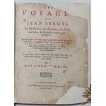 STRUYS LES VOYAGES de Moscovei Tartare Amsterdam 1681 MIEDZIORYTY