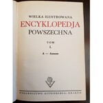 ENCYKLOPEDIA GUTENBERGA WIELKA ILUSTROWANA WARSZAWA 1930-32