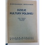 Bruckner Aleksander DZIEJE KULTURY POLSKIEJ