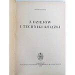 Grycz Józef Z DZIEJÓW I TECHNIKI KSIĄŻKI OPRAWA KARPIŃSKA