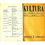 KULTURA Szkice, Opowiadania, Sprawozdania Nr.5/91 1955 CZESŁAW MIŁOSZ