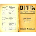 KULTURA Szkice, Opowiadania, Sprawozdania Nr.6/92 1955 CZESŁAW MIŁOSZ