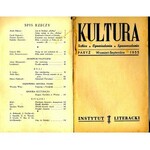 KULTURA Szkice, Opowiadania, Sprawozdania Nr.9/95 1955 WINCENTY WITOS