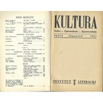 KULTURA Szkice, Opowiadania, Sprawozdania Nr.4/114 1957 JÓZEF CZAPSKI