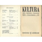 KULTURA Szkice, Opowiadania, Sprawozdania Nr.9/119 1957 GOMBROWICZ