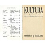 KULTURA Szkice, Opowiadania, Sprawozdania Nr.6/128 1958 HŁASKO