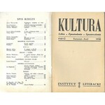 KULTURA Szkice, Opowiadania, Sprawozdania Nr.4/126 1958 HŁASKO