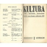 KULTURA Szkice, Opowiadania, Sprawozdania Nr.7/141-8/142 1959 WITOLD GOMBROWICZ