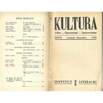 KULTURA PARYŻ Nr.11/145 1959 DEBIUTY PIERWODRUKI CZESŁAW MIŁOSZ