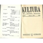 KULTURA Szkice, Opowiadania, Sprawozdania Nr.3/149 1960 CZESŁAW MIŁOSZ