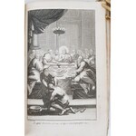 SUPEREXLIBRIS MARII LESZCZYŃSKIEJ Modlitewnik 1728 Office de la Semaine Sainte