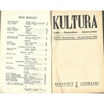 KULTURA Szkice, Opowiadania, Sprawozdania Nr1/159-2/160 1961 CZESŁAW MIŁOSZ