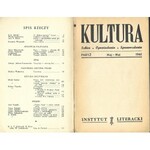 KULTURA Szkice, Opowiadania, Sprawozdania Nr.5/163 1961 WITOLD GOMBROWICZ