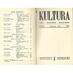 KULTURA Szkice, Opowiadania, Sprawozdania Nr.6/164 1961
