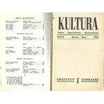 KULTURA Szkice, Opowiadania, Sprawozdania Nr.3/185 1963 J.U.NIEMCEWICZ