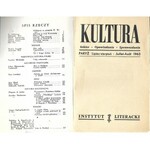 KULTURA Szkice, Opowiadania, Sprawozdania Nr.8/190 1963 GOMBROWICZ SOŁŻENICYN