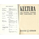 KULTURA Szkice, Opowiadania, Sprawozdania Nr.12/206 1964