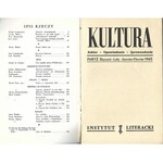 KULTURA Szkice, Opowiadania, Sprawozdania Nr.91/207-2/208 1965 HŁASKO MIŁOSZ GOMBROWICZ