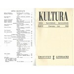 KULTURA Szkice, Opowiadania, Sprawozdania Nr.6/212 1965
