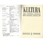 KULTURA Szkice, Opowiadania, Sprawozdania Nr.7/213-8/214 1965