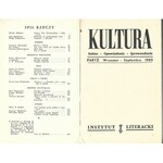 KULTURA Szkice, Opowiadania, Sprawozdania Nr.9/215 1965 WITOLD GOMBROWICZ