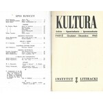 KULTURA Szkice, Opowiadania, Sprawozdania Nr.12/218 1965 MAREK HŁASKO