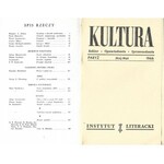 KULTURA Szkice, Opowiadania, Sprawozdania Nr.5/223 1966 MIŁOSZ GOMBROWICZ