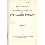 Dygasiński Adolf PRZYGODY MŁODZIEŃCA CZYLI ROBINSON POLSKI il.BARTŁOMIEJCZYK