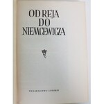 KSIĘGI HUMORU POLSKIEGO: OD REJA DO NIEMCEWICZA i OD FREDRY DO BAŁUCKIEGO