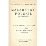 Niewiadomski Eligiusz MALARSTWO POLSKIE XIX i XX wieku