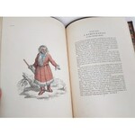 COSTUME OF THE RUSSIAN EMPIRE LONDYN 1810 LITOGRAFIE BARWNE
