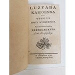 LUZYADA KAMOENSA czyli ODKRYCIE INDYY WSCHODNICH Kraków 1790