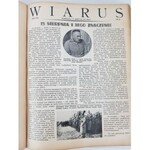 WIARUS, 1937 CZASOPISMO Rok VIII Nr.27-52