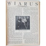 WIARUS, 1937 CZASOPISMO Rok VIII Nr.27-52