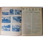 WIARUS, 1937 CZASOPISMO Rok VIII Nr.27-52