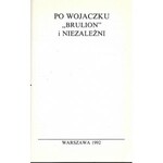 BRULION Po Wojaczku ,, Brulion ‘’ i niezależni