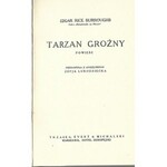 Burroughs Edgar Rice TARZAN GROŹNY